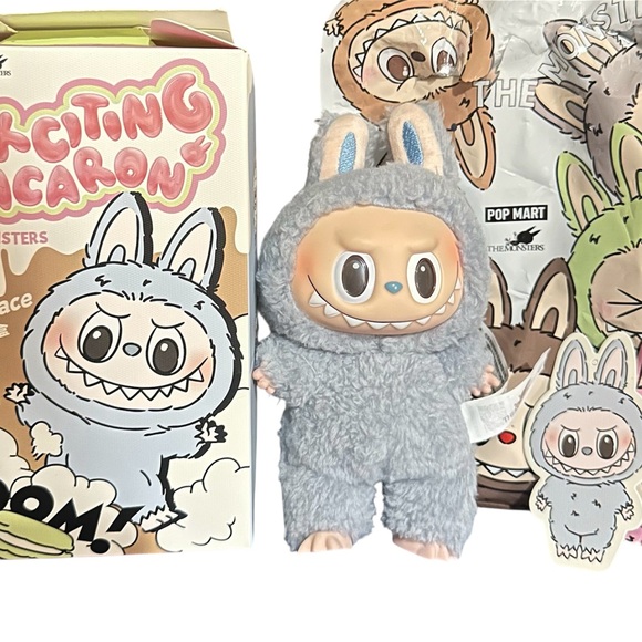 Labubu Popmart confirmed sea salt coconut 1st generation Authentic - Picture 4 of 7